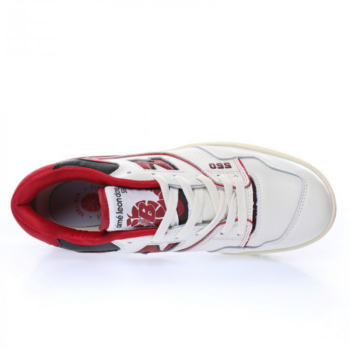 new Ba1an*e white red yeeshoes*12