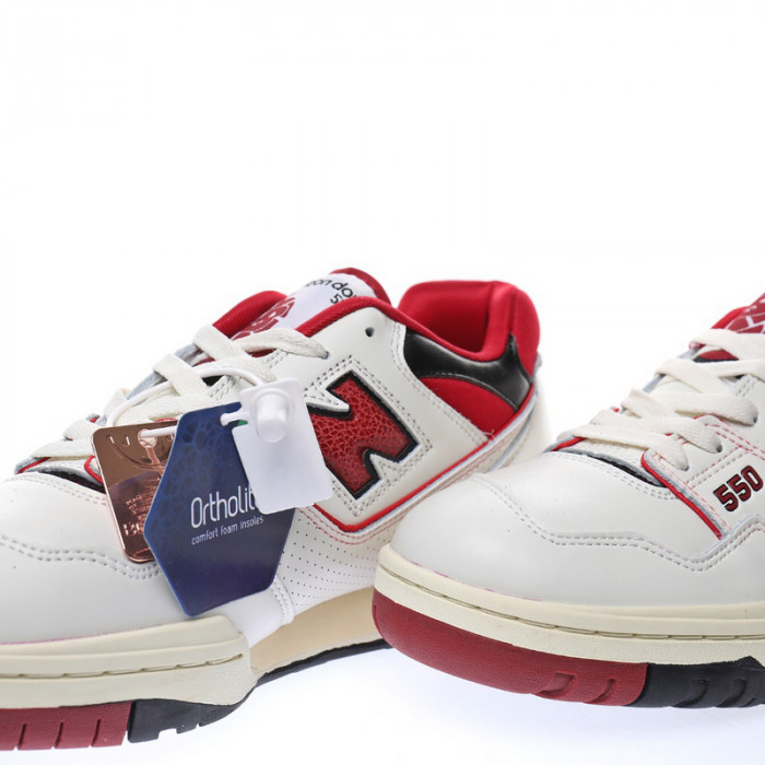 new Ba1an*e  white red  yeeshoes*12
