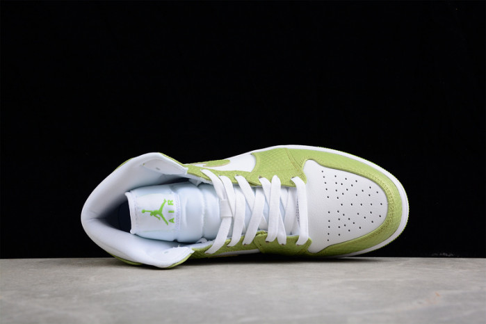 Air Jordan 1 Mid SE "Green Python" DV2959-113