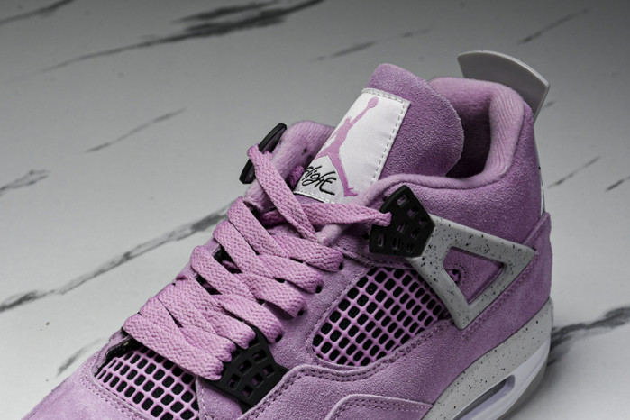 Air Jordan 4 WMNS “Orchid” AQ9129-501