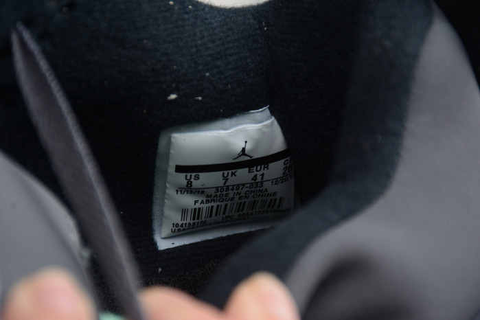 Air Jordan 4 Retro Green Glow 308497-033