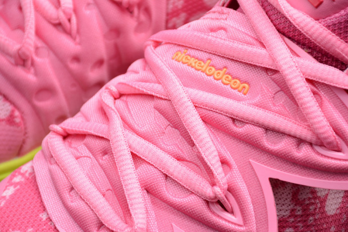 kyrie 5 spongebob patR1ck lotus pink/university red 003