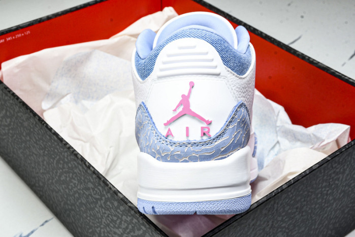 Air Jordan 3 "Cobalt Bliss"  HQ0784-101
