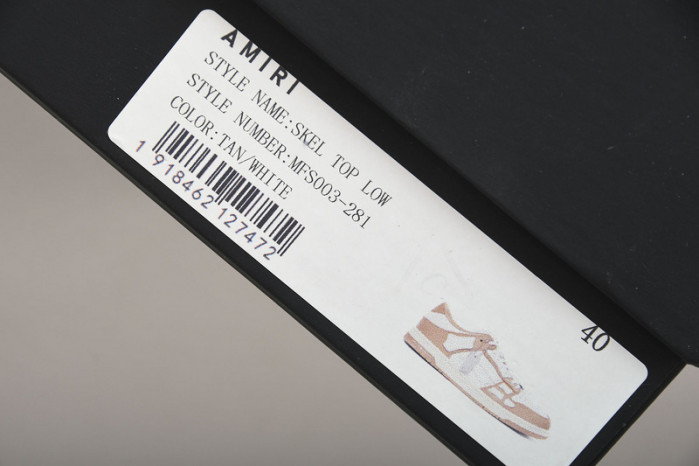 AMIRI 21SS SKEL-TOP YEESHOES11