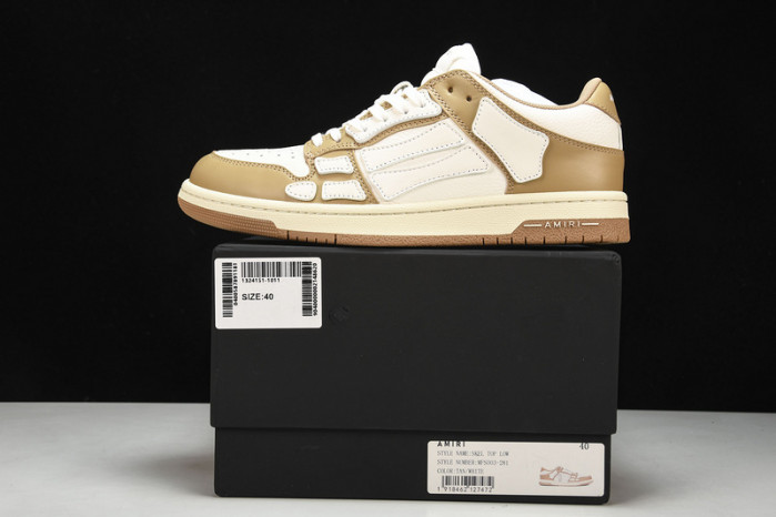 AMIRI 21SS SKEL-TOP YEESHOES11