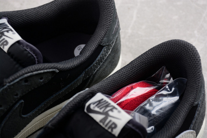 travis scott x air jordan 1 low "black phanT0m" dm7866-001