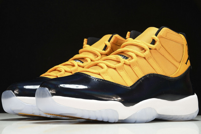 Air Jordan 11 Retro "Black Yellow" CT8012-118