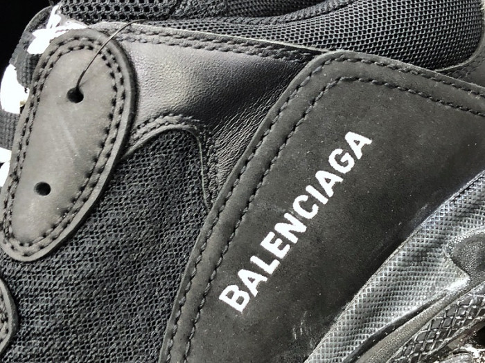 BLCG Sneaker Triple.s.Gomma "Black" 541624 W0901 1000