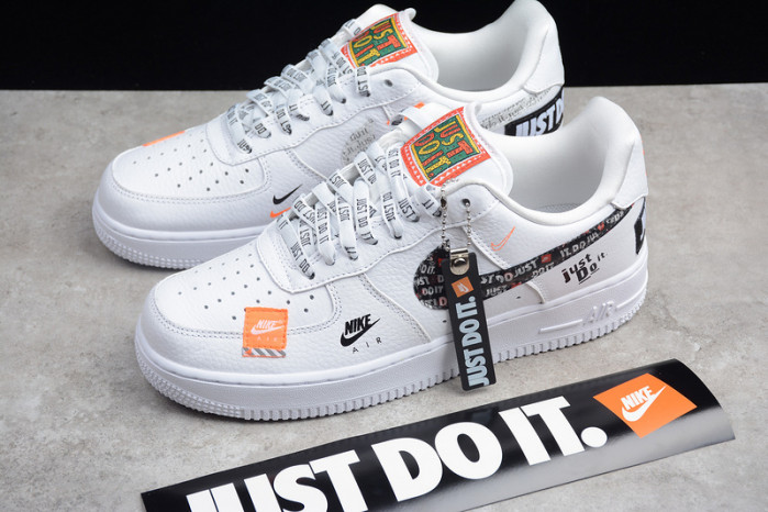 Air Force 1 Low Just Do It Pack White/Black  AR7719-100