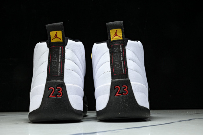 Air Jordan 12 Taxi 2025 CT8013-117