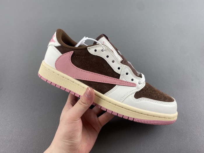 Travis Scott x Air Jordan 1 Low OG DZ4137 -206