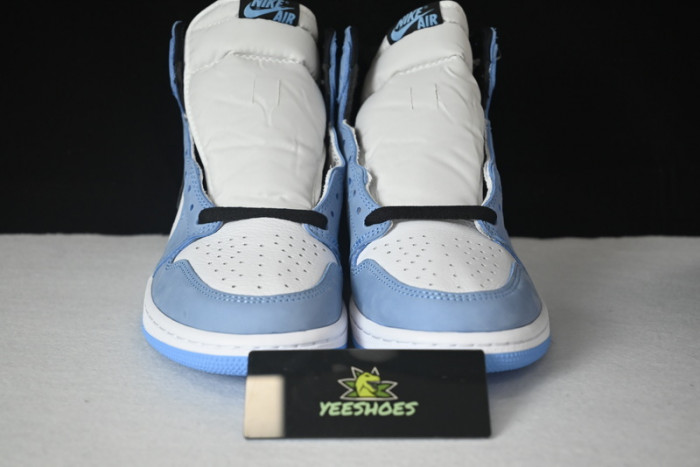 AIR Jordan 1 Retro High White University Blue Black 555088-134