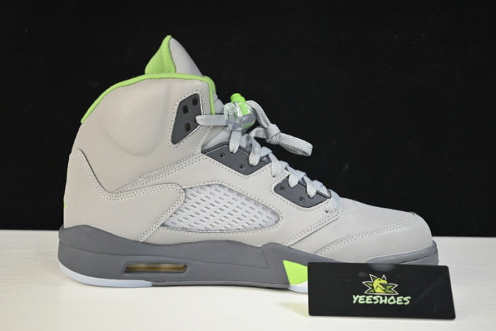 Air Jordan 5 “Green Bean” DM9014-003