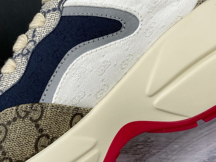 Gv*c rhyton vintage trainer sneaker 620185 99wf0 4371