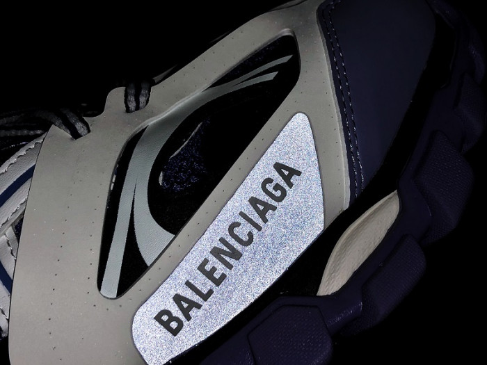 BLCG Sneaker Tess.s.Gomma white-black-purple 542023 W1GB1 8322