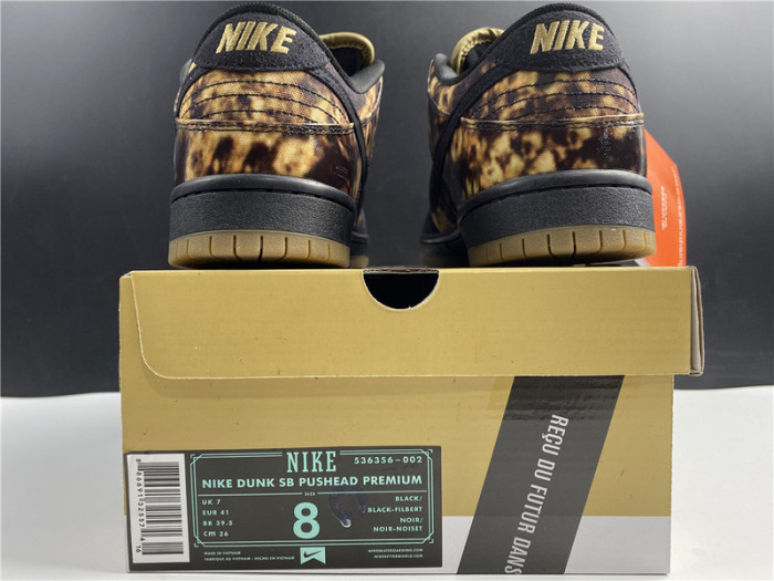 nike sb dunk low pushead preM1vm "pushead 2“ 536356-002