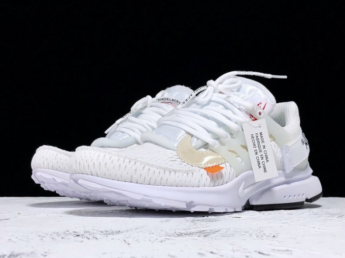 OF x Nike Air Presto White AA3830-100