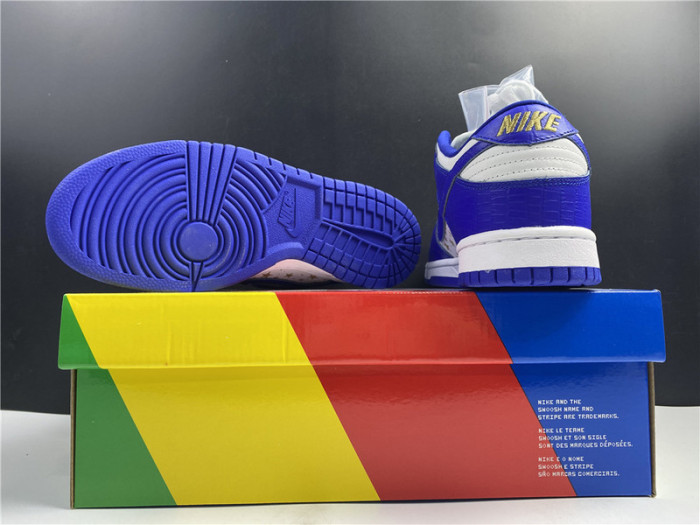 nike sb dunk low Svp*me stars hyper royal (2021)  dh3228-100