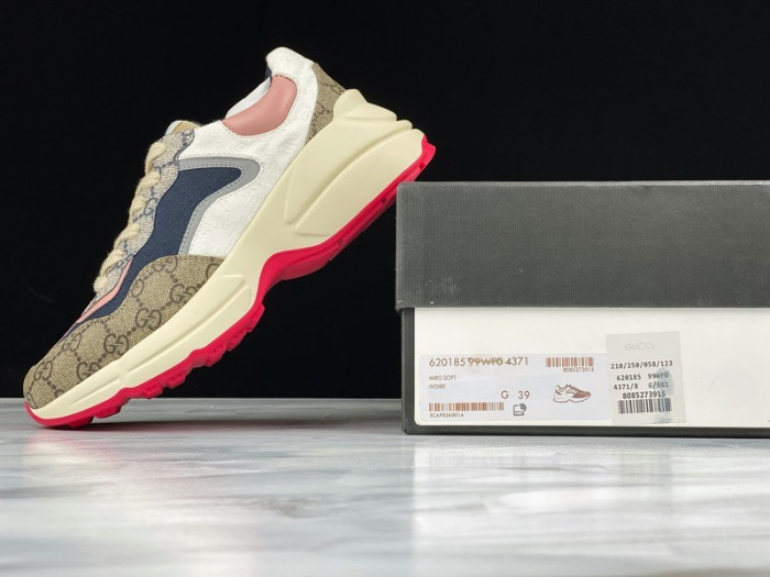 Gv*c rhyton vintage trainer sneaker 620185 99wf0 4371