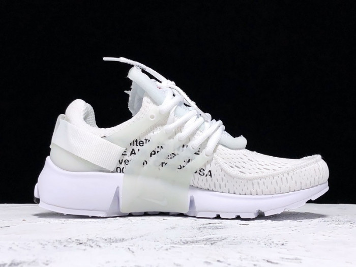 OF x Nike Air Presto White AA3830-100