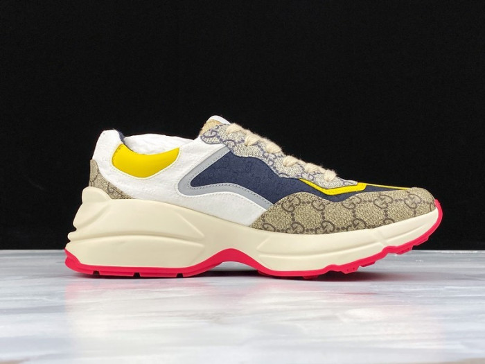 Gv*c rhyton vintage trainer sneaker 619891 99wf0 4370