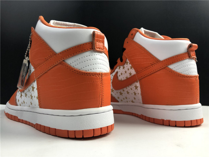 nike sb dunk high Svp*me orange  307385-181