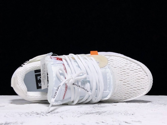OF x Nike Air Presto White AA3830-100