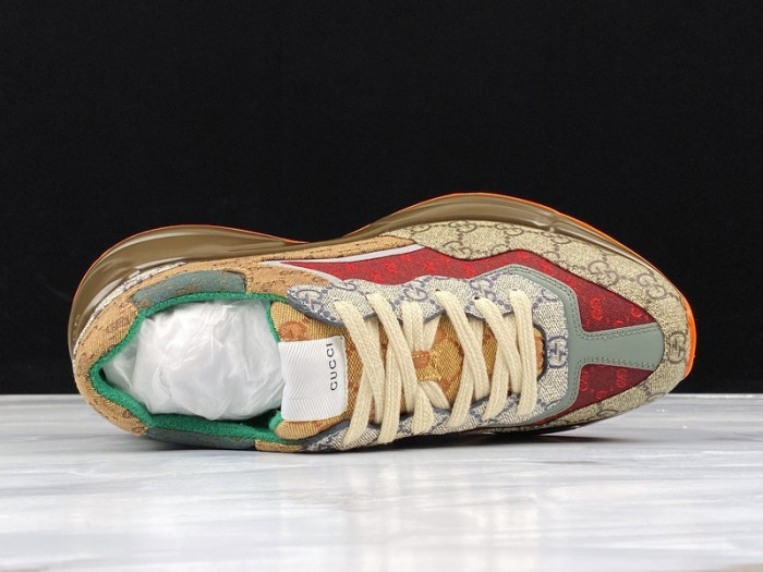 Gv*c rhyton vintage trainer sneaker 620185 99wg0 6060