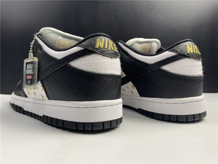 nike sb dunk low Svp*me stars black (2021)  dh3228-102