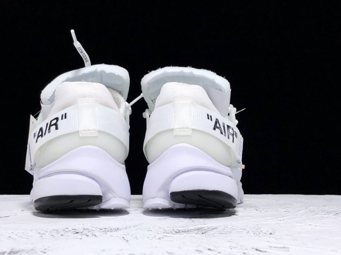OF x Nike Air Presto White AA3830-100