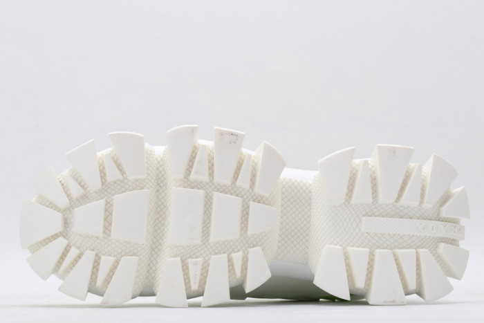 PRA Cloudbust Thunder Knit White And Fluorescence Green