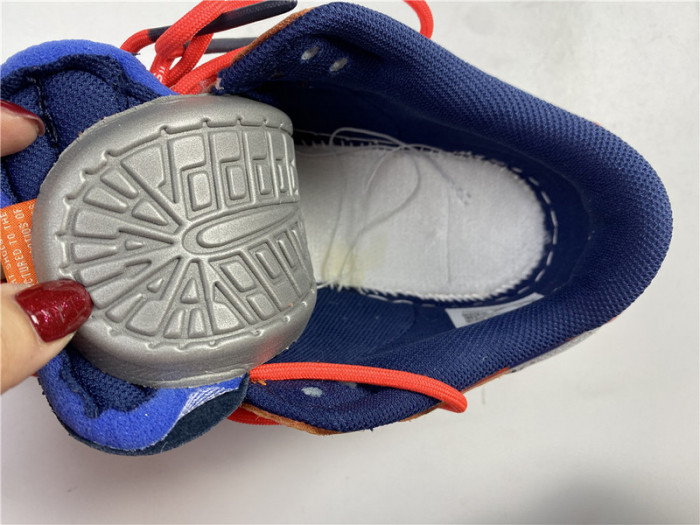 OF x Nike SB Dunk Low Orange Perple White  CT0856-801