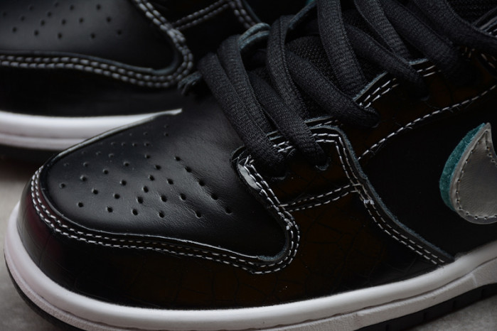 nike sb dunk low D1am0nd s*pply co black D1am0nd bv1310-001