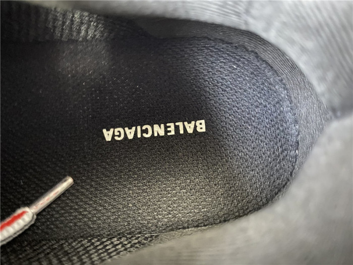 BLCG Sneaker Tess.s.Gomma Black White Orange 542436 W1GB7 2019