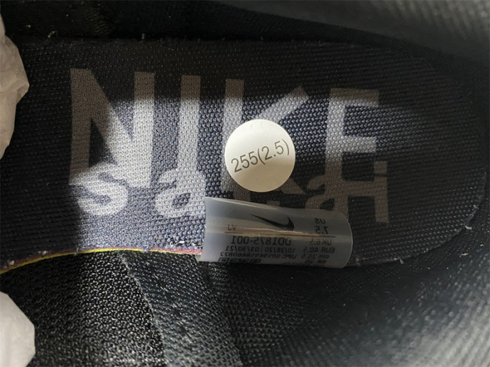 Nike Vaporwaffle Sacai Black Gum DD1875-001