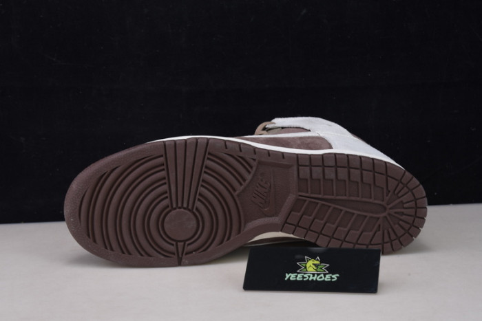 Nike Dunk High Light Chocolate - DH5348-100