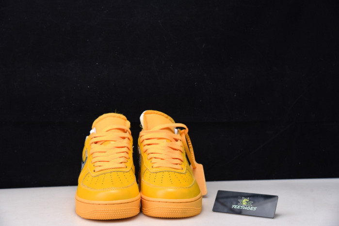 Nike Air Force 1 Low OF University Gold Metallic Silver DD1876-700