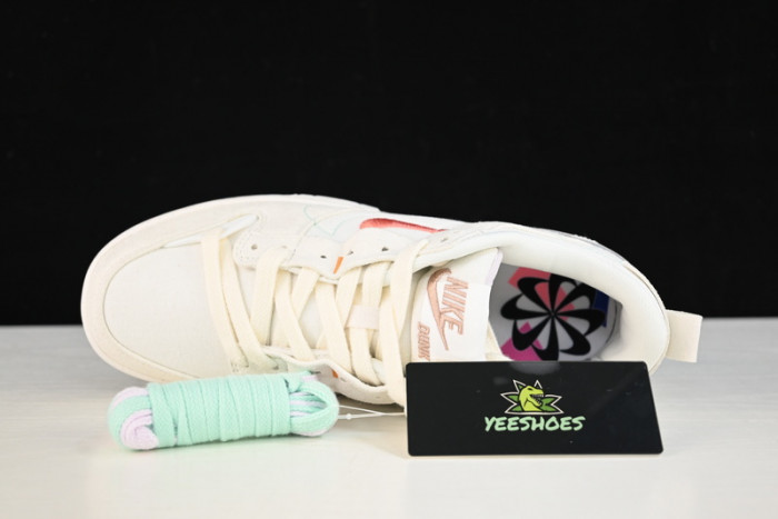 NIKE DUNK LOW DISRUPT 2 DH4402-100
