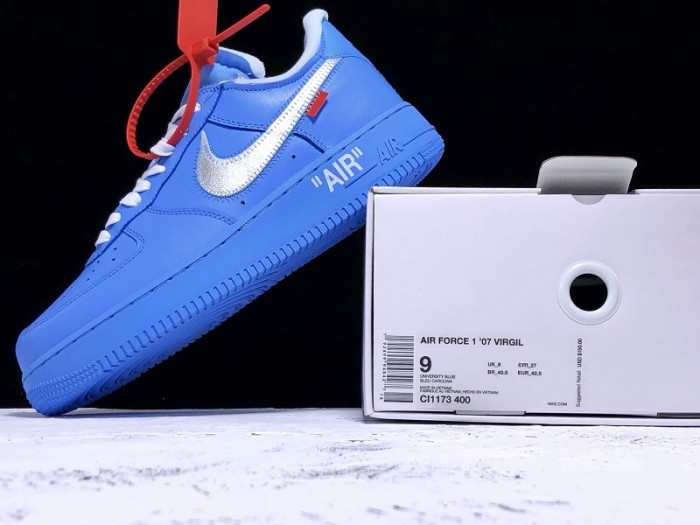 Air Force 1 Low OF MCA University Blue  CI1173-400