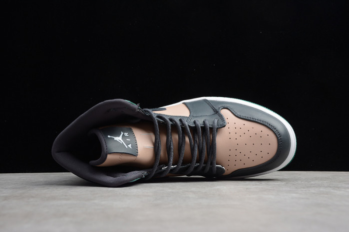 air jordan 1 high preM1vm wmns green pink ah7389-203