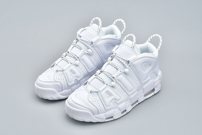 Air More Uptempo Triple White  921948-100