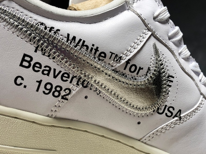 The OF x Nike Air Force 1 Low ComplexCon AO4297-100