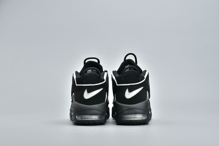 Nike Air More Uptempo OG Black and White 414962-002
