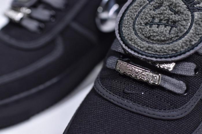 Travis Scott x Nike Air Force 1 Black AQ4211-001